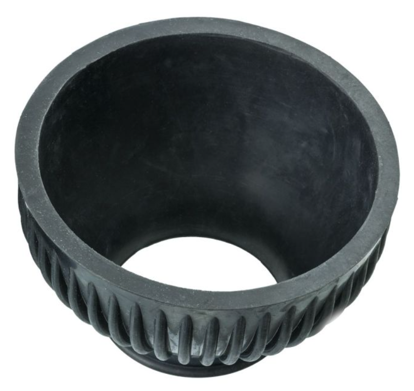 Tough1 Thick Rubber Slip-On Bell Boots