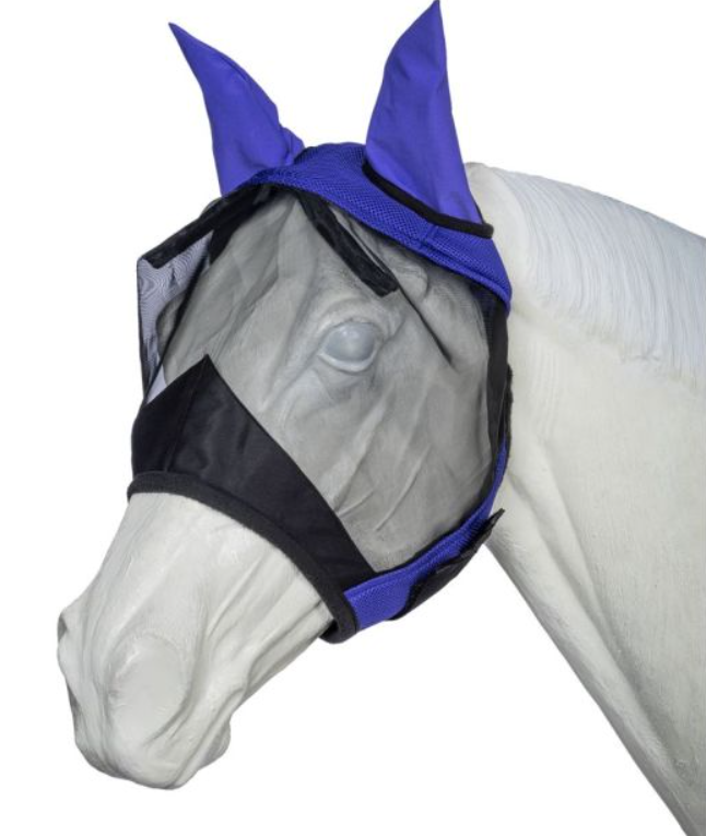 Tough1 Comfort Mesh Fly Mask - Horse