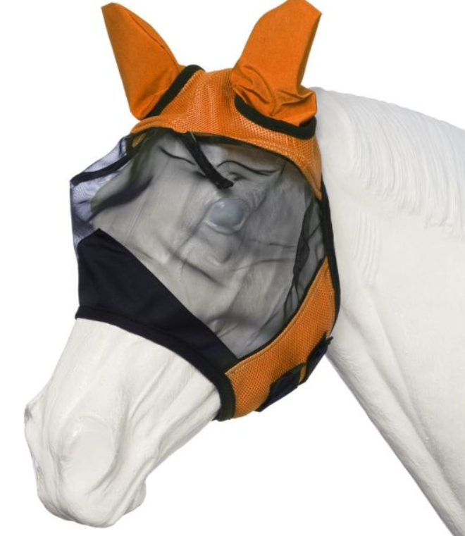 Tough1 Comfort Mesh Fly Mask - Horse