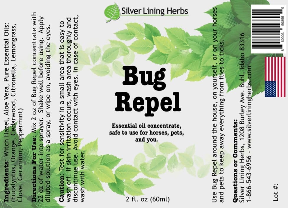 Bug Control Bundle for Horses